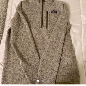 patagonia quarter zip